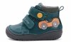 Trzewiki D.D.STEP BAREFOOT S071-52771A SEA GREEN na rzepy